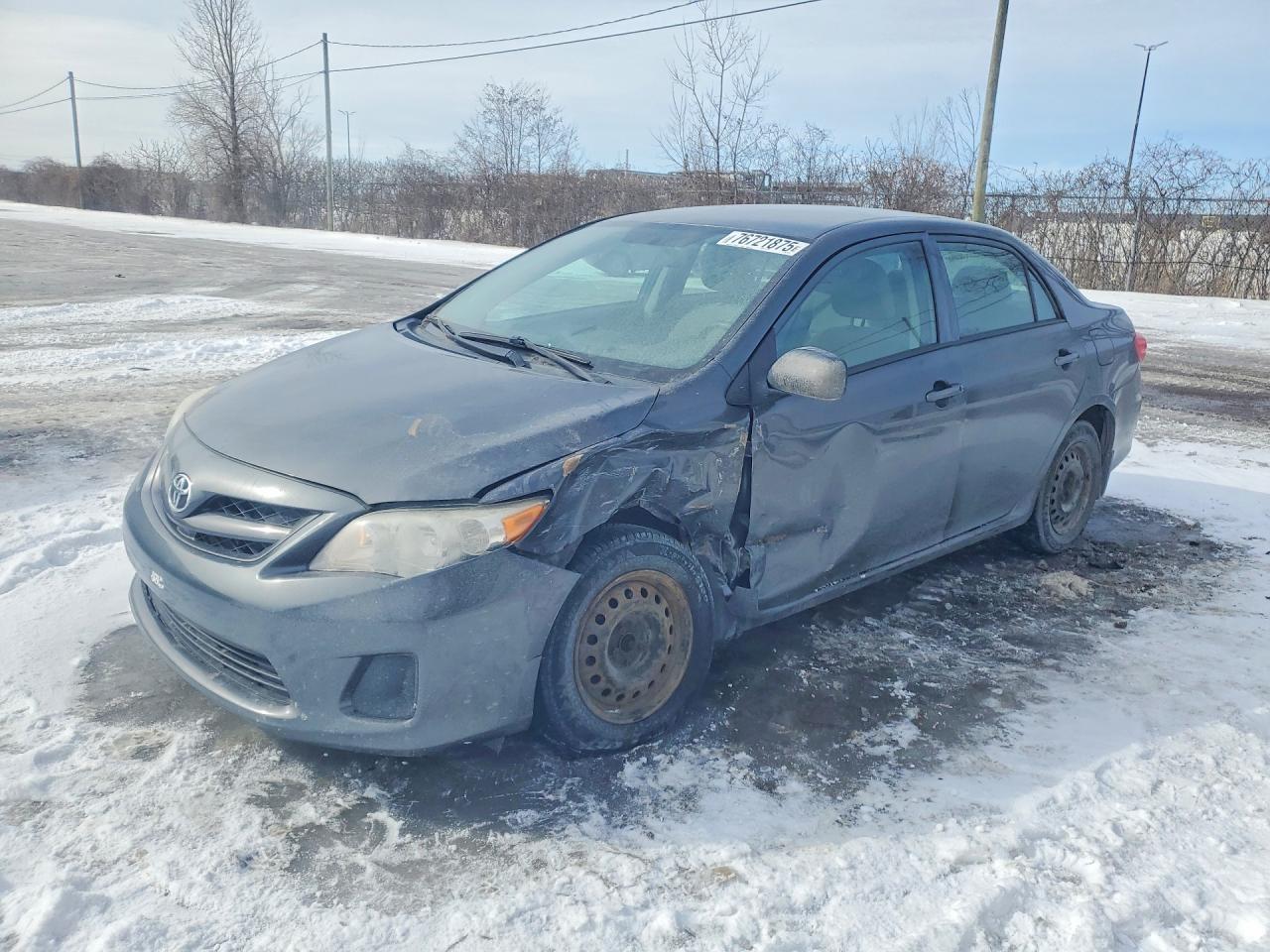 2013 TOYOTA COROLLA