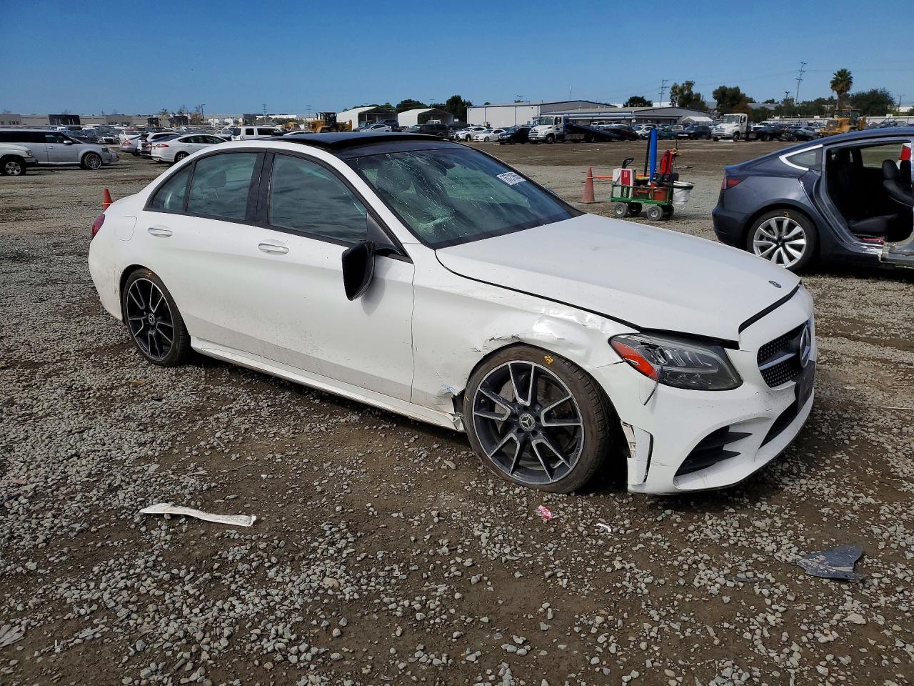 2019 MERCEDES-BENZ C 300 photo 4