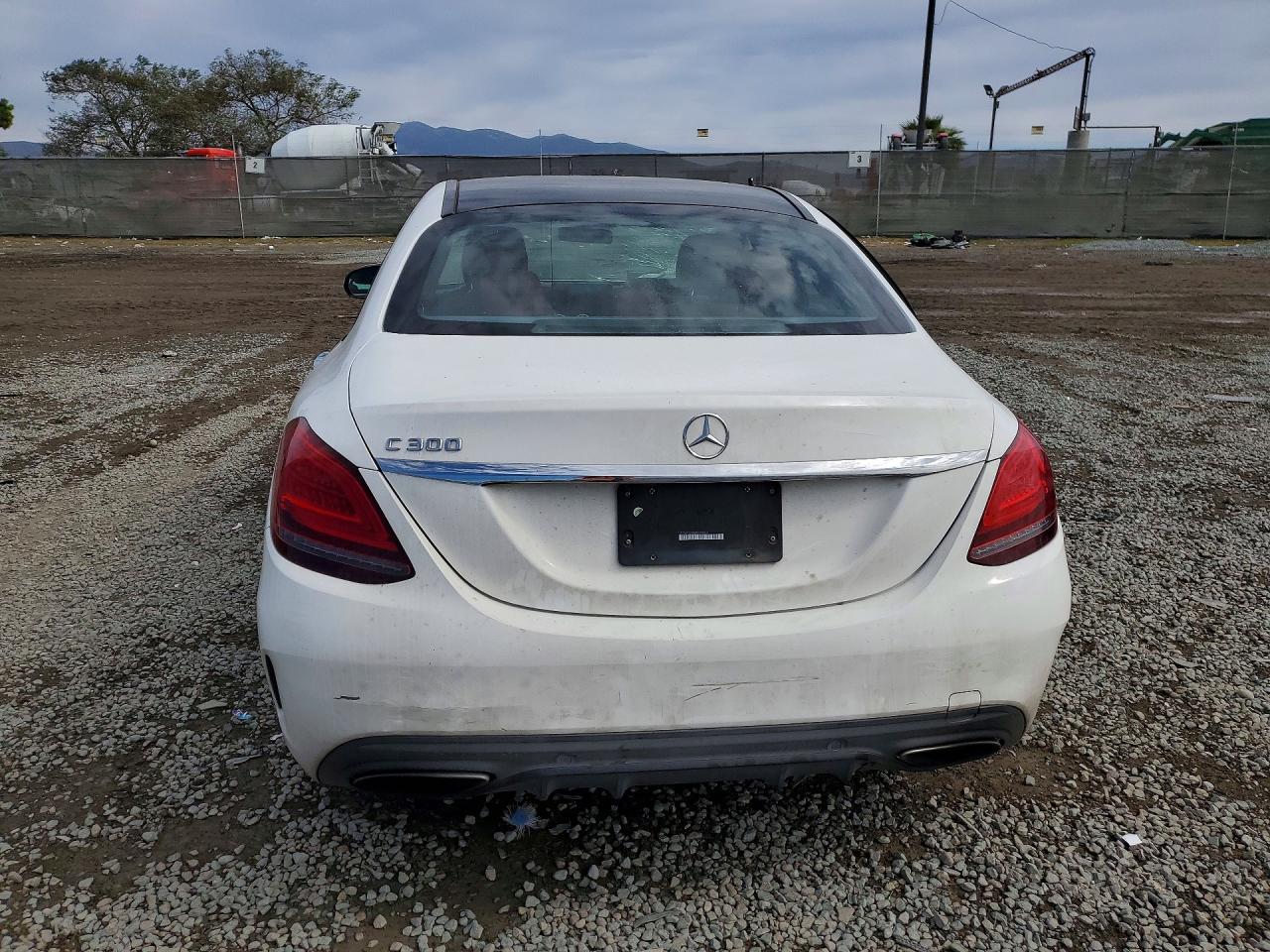 2019 MERCEDES-BENZ C 300 photo 6