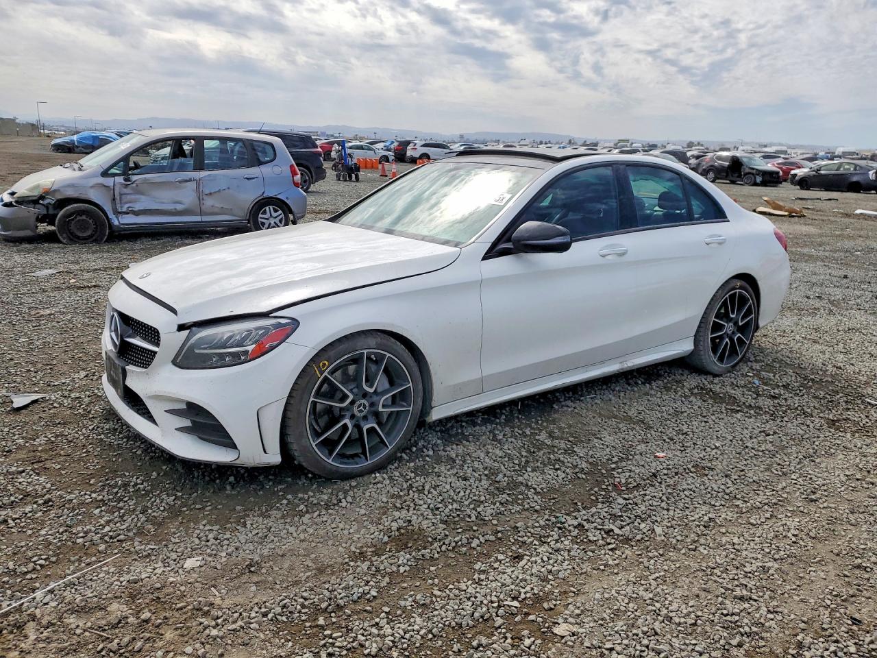 2019 MERCEDES-BENZ C