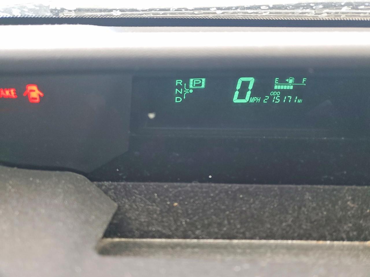 2007 TOYOTA PRIUS photo 9