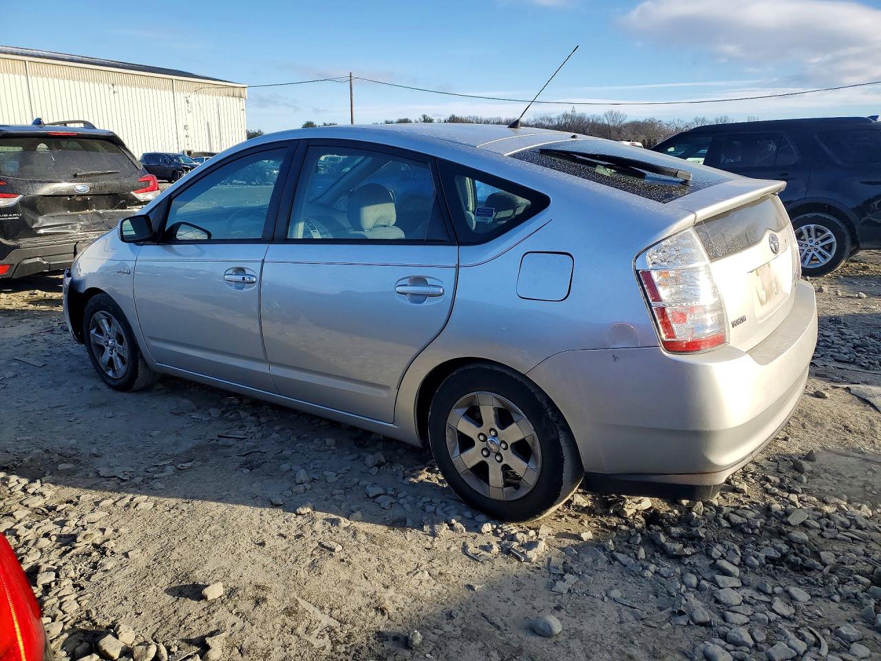 2007 TOYOTA PRIUS photo 2