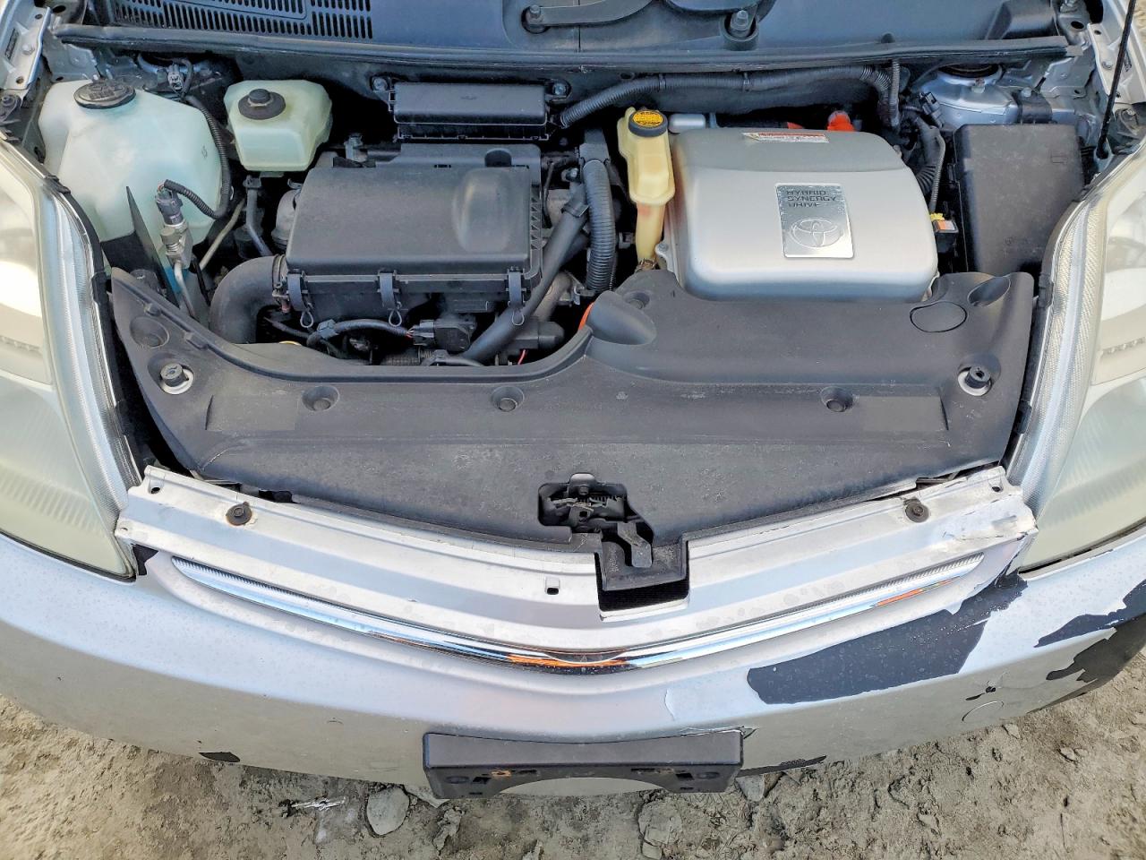 2007 TOYOTA PRIUS photo 11