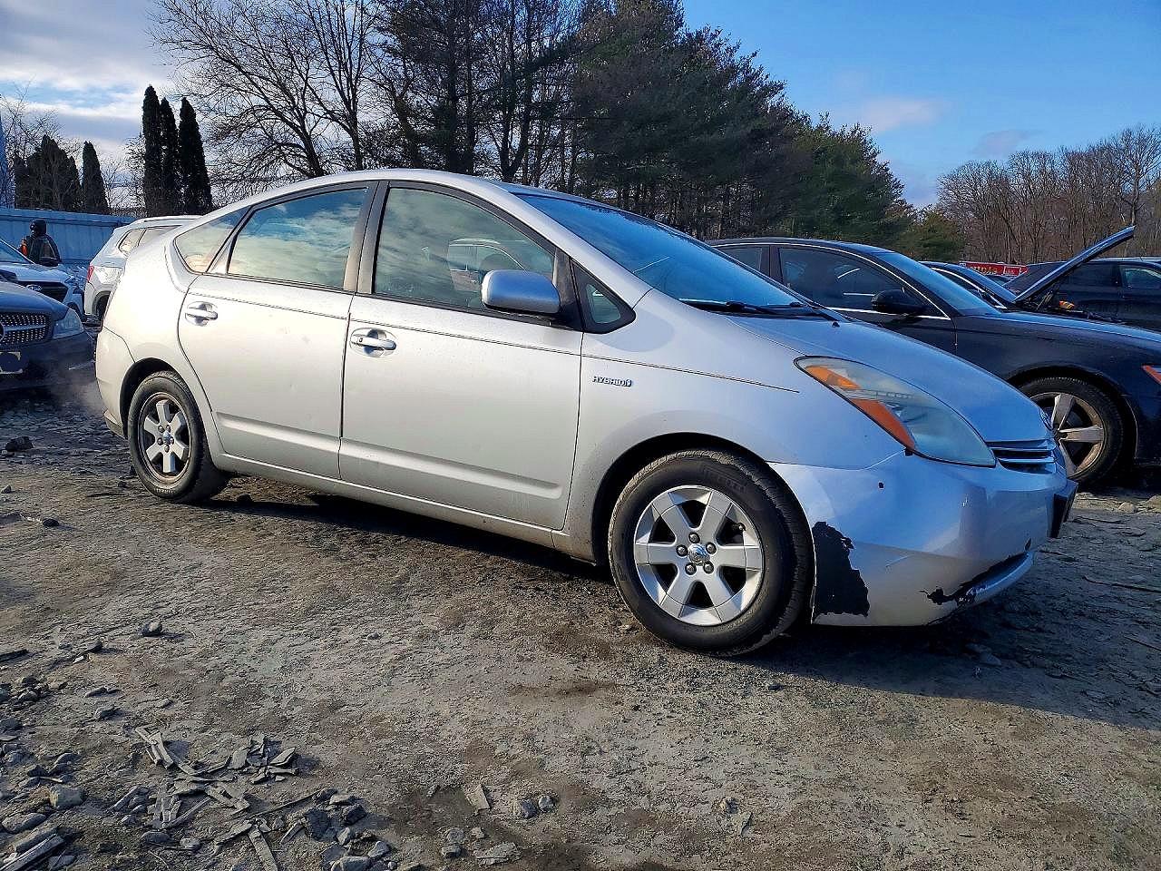 2007 TOYOTA PRIUS photo 4
