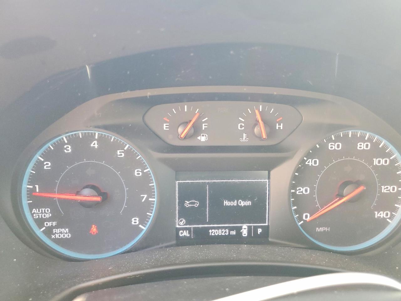 2018 CHEVROLET EQUINOX LT photo 9