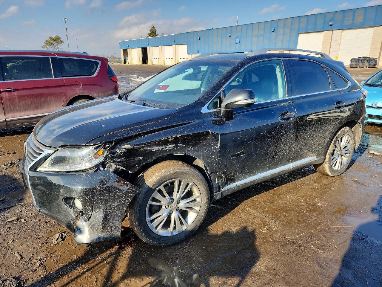 2013 LEXUS RX