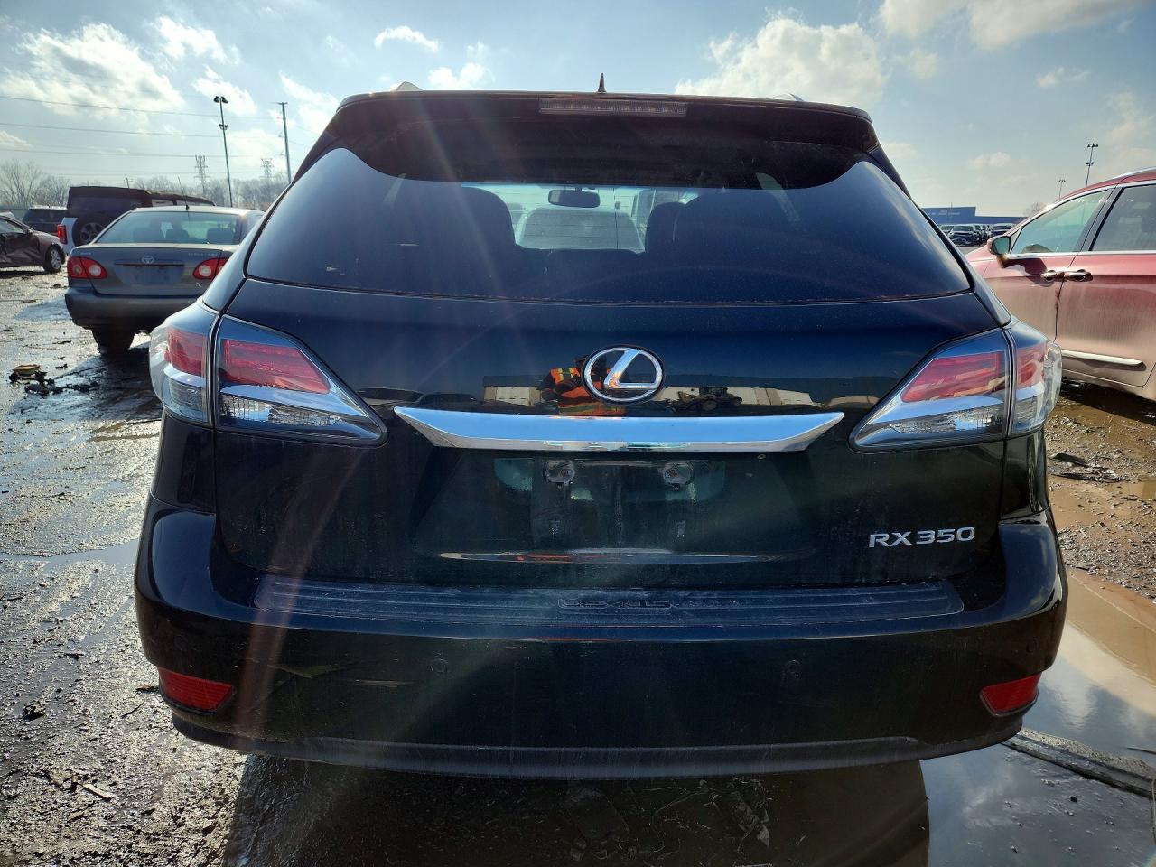 2013 LEXUS RX 350 BASE photo 11