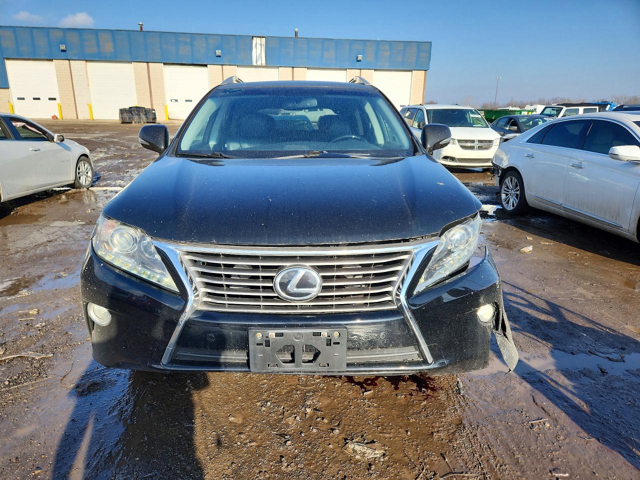 2013 LEXUS RX 350 BASE photo 9