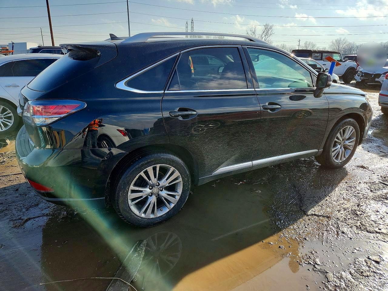 2013 LEXUS RX 350 BASE photo 5