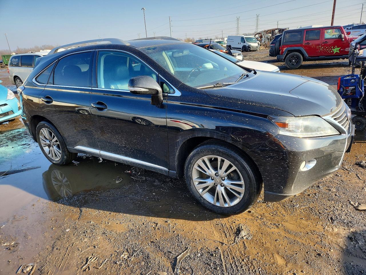 2013 LEXUS RX 350 BASE photo 7