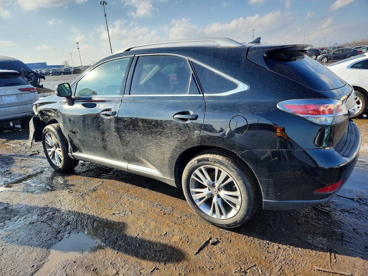 2013 LEXUS RX 350 BASE photo 3