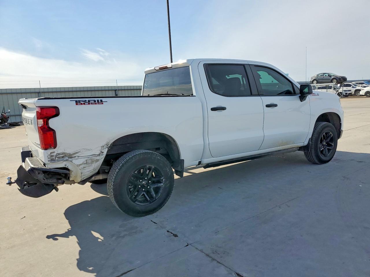 2023 CHEVROLET SILVERADO K1500 TRAIL BOSS CUSTOM photo 7
