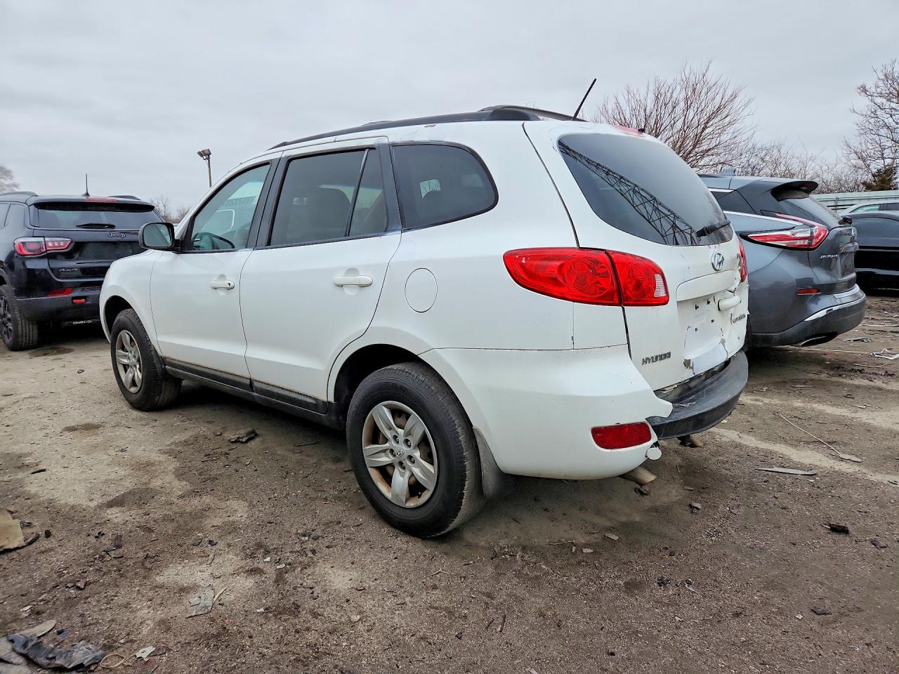 2009 HYUNDAI SANTA FE GLS photo 3