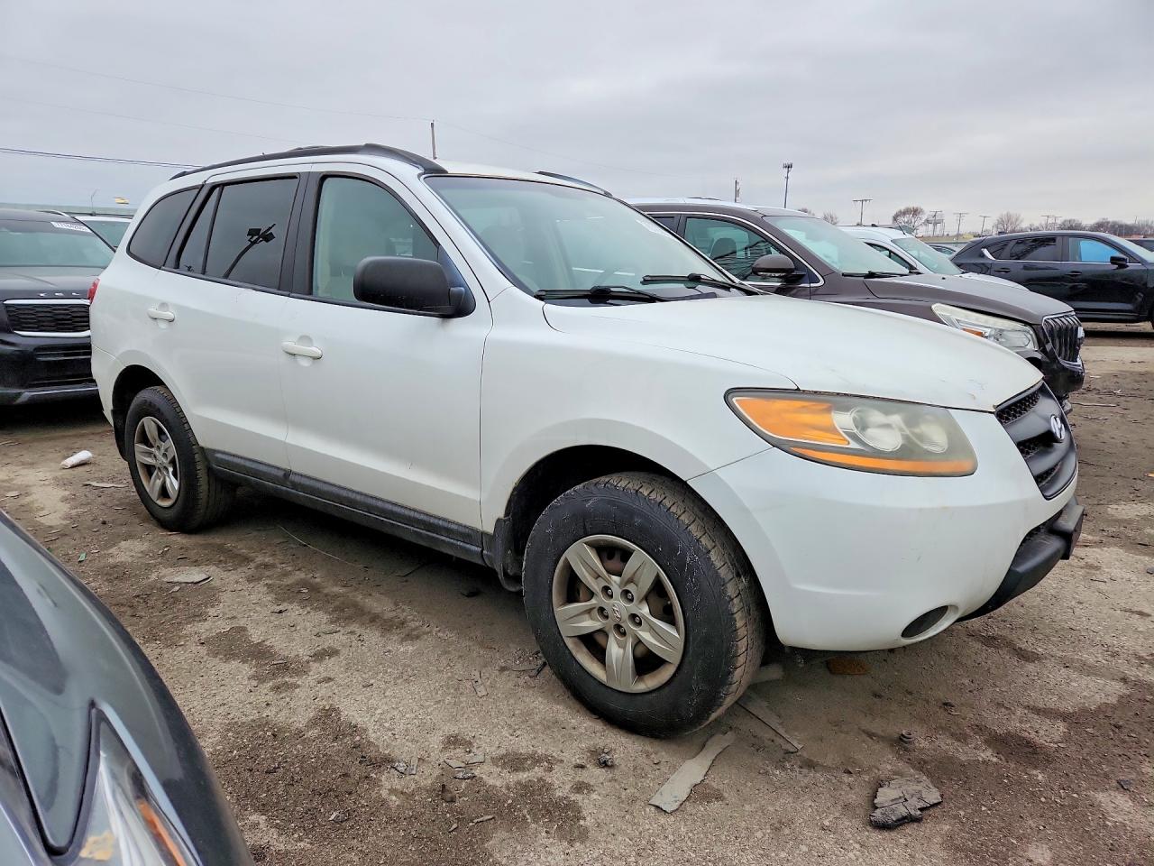 2009 HYUNDAI SANTA FE GLS photo 7