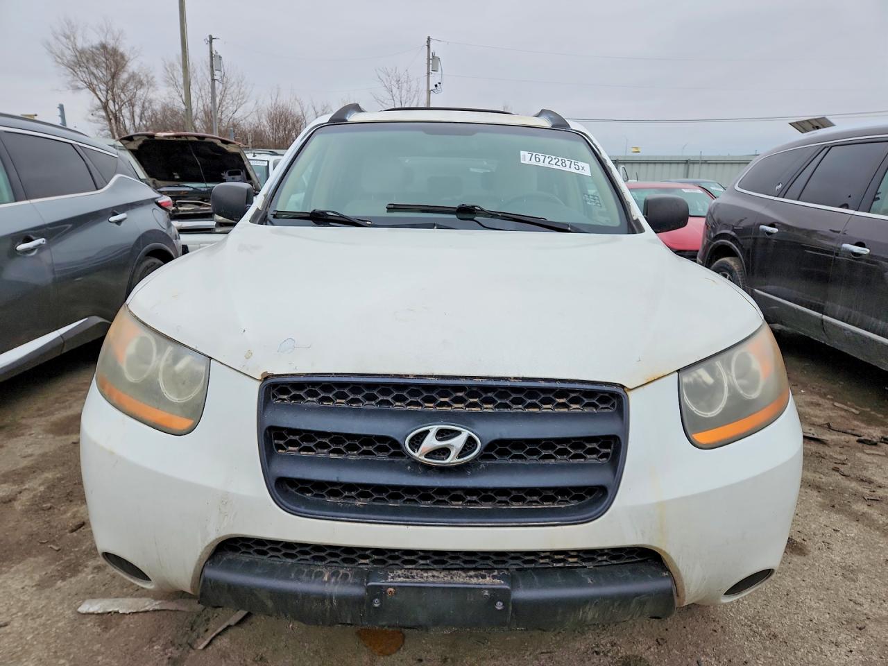 2009 HYUNDAI SANTA FE GLS photo 9