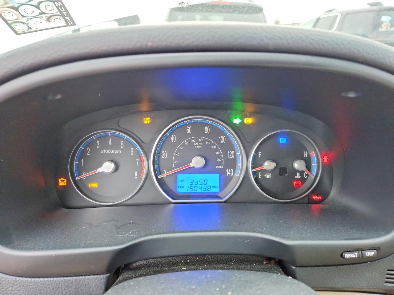 2009 HYUNDAI SANTA FE GLS photo 17