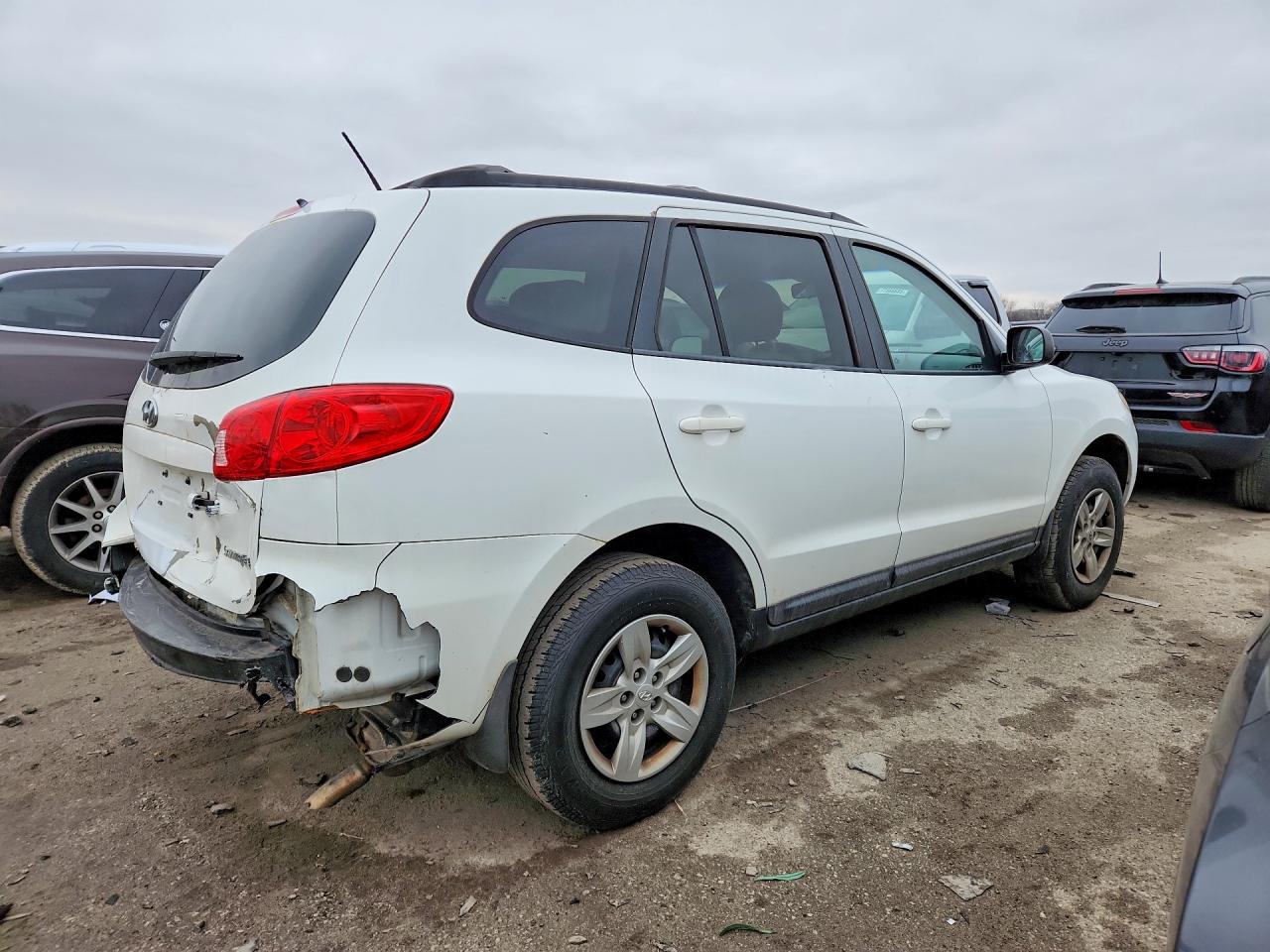 2009 HYUNDAI SANTA FE GLS photo 5