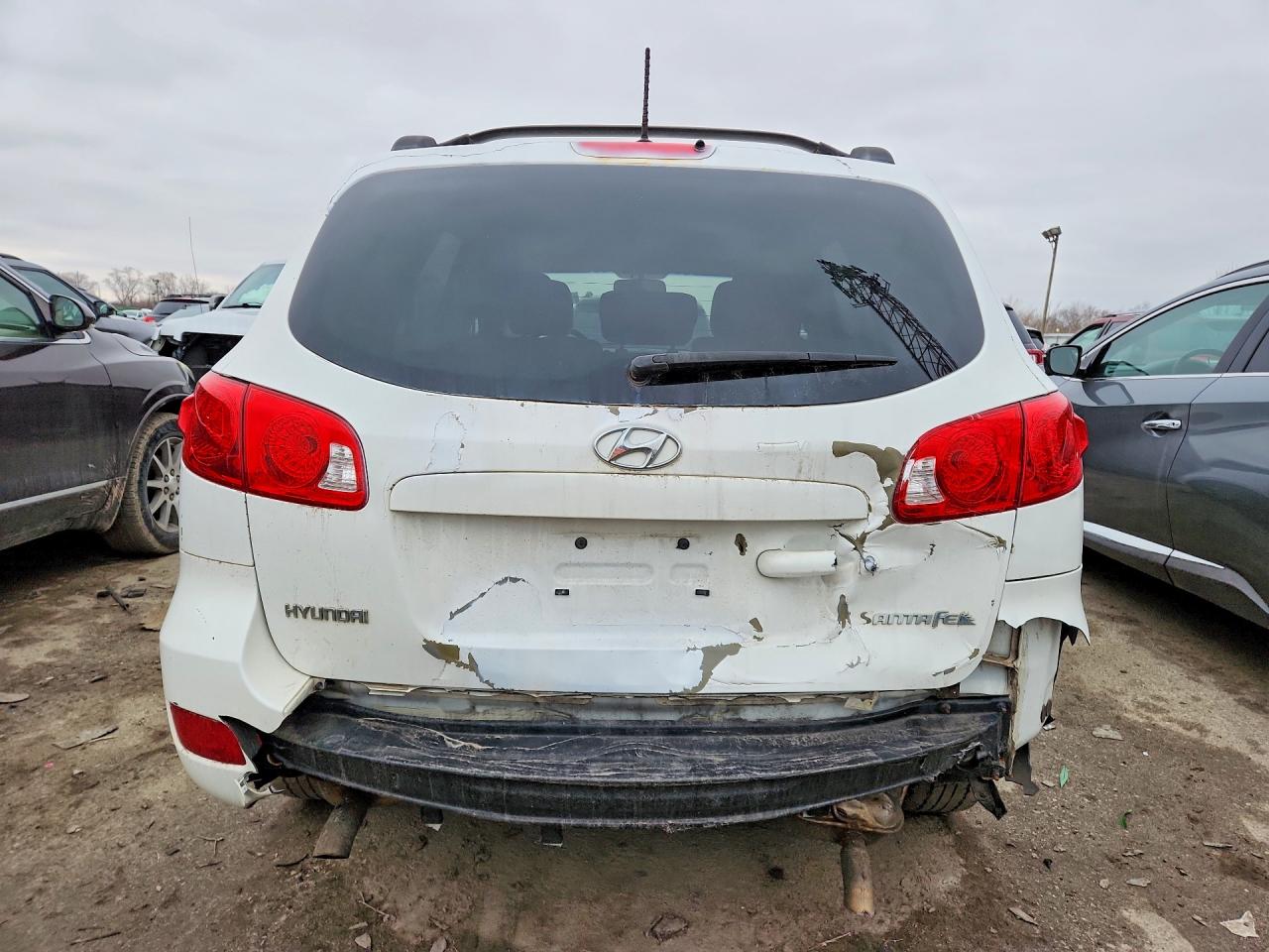 2009 HYUNDAI SANTA FE GLS photo 11