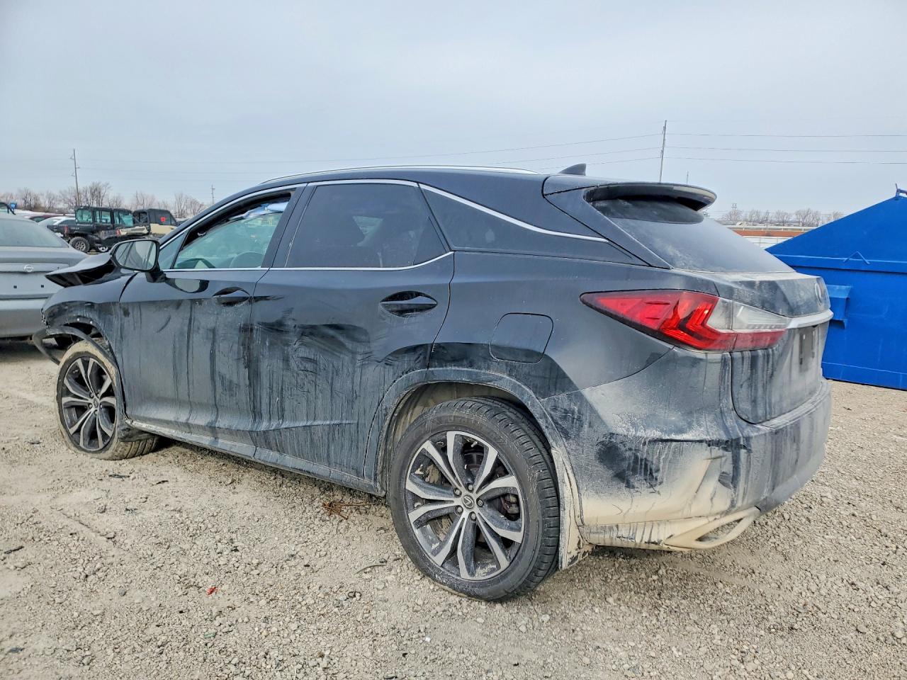 2018 LEXUS RX 350 BASE photo 2