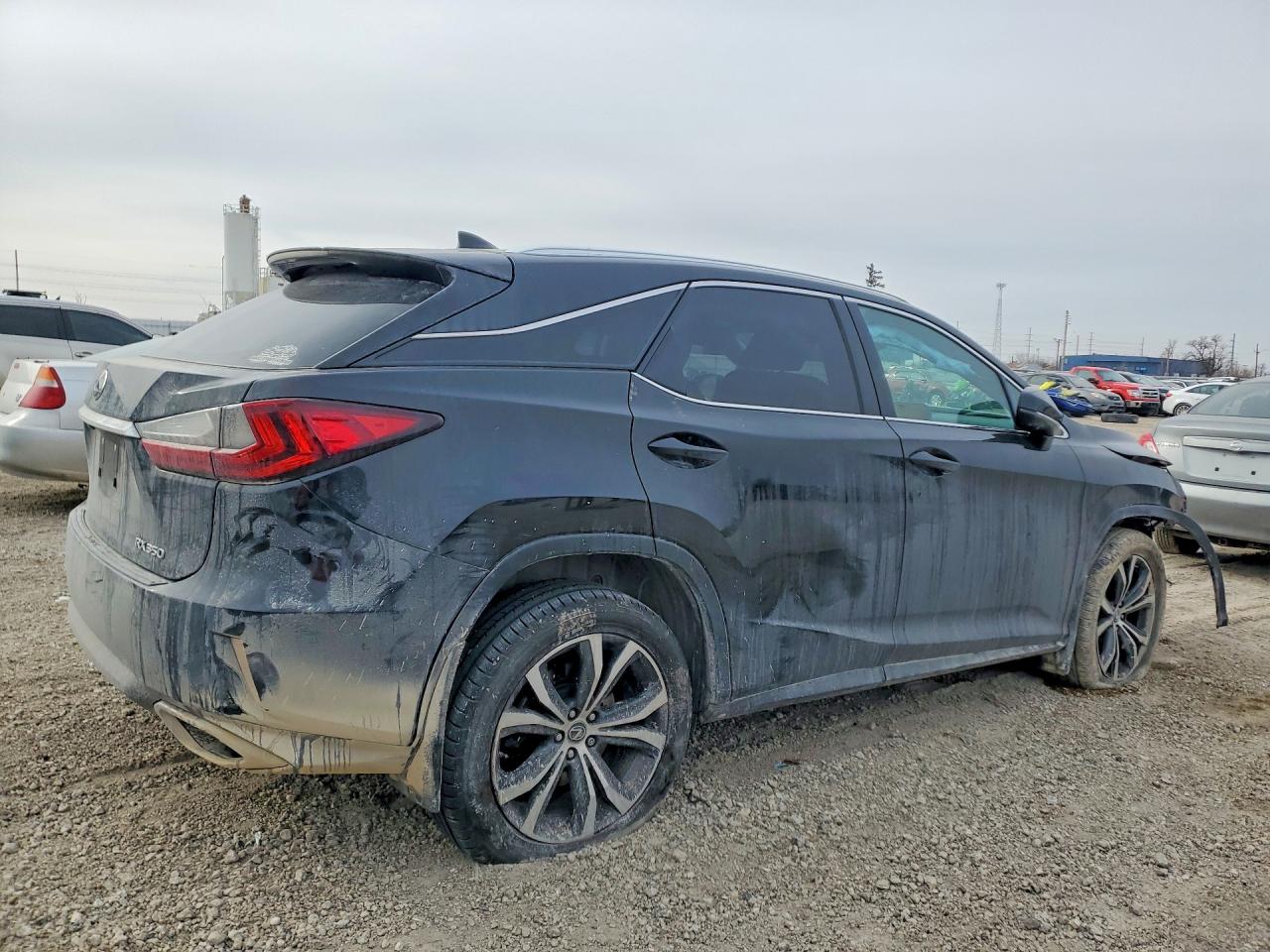 2018 LEXUS RX 350 BASE photo 3