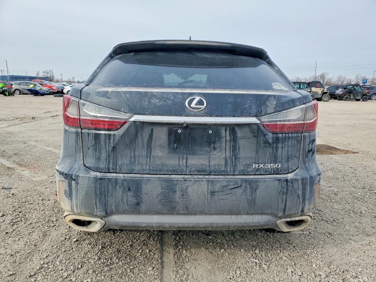2018 LEXUS RX 350 BASE photo 6