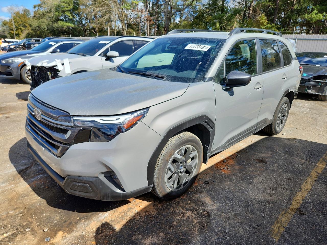 2025 SUBARU FORESTER