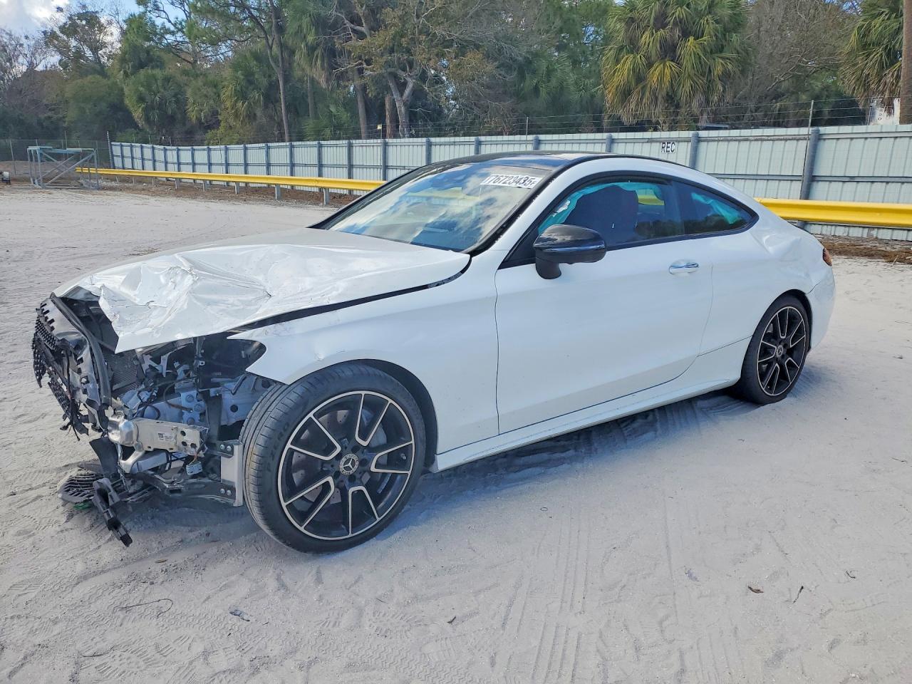 2022 MERCEDES-BENZ C