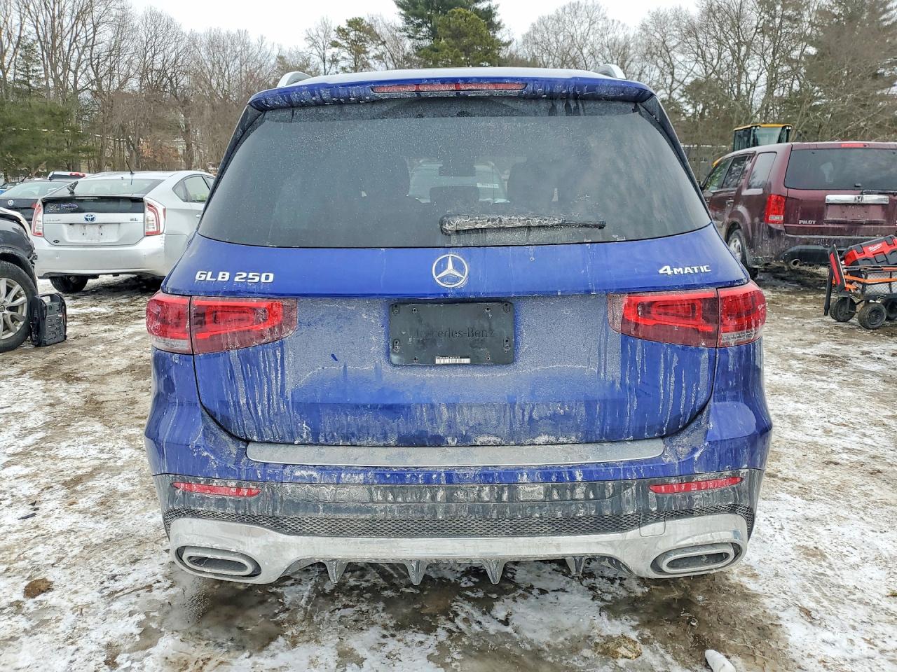 2020 MERCEDES-BENZ GLB 250 4MATIC photo 6
