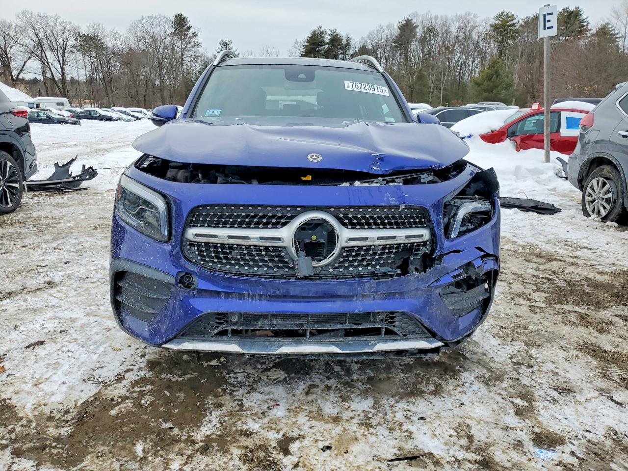 2020 MERCEDES-BENZ GLB 250 4MATIC photo 5