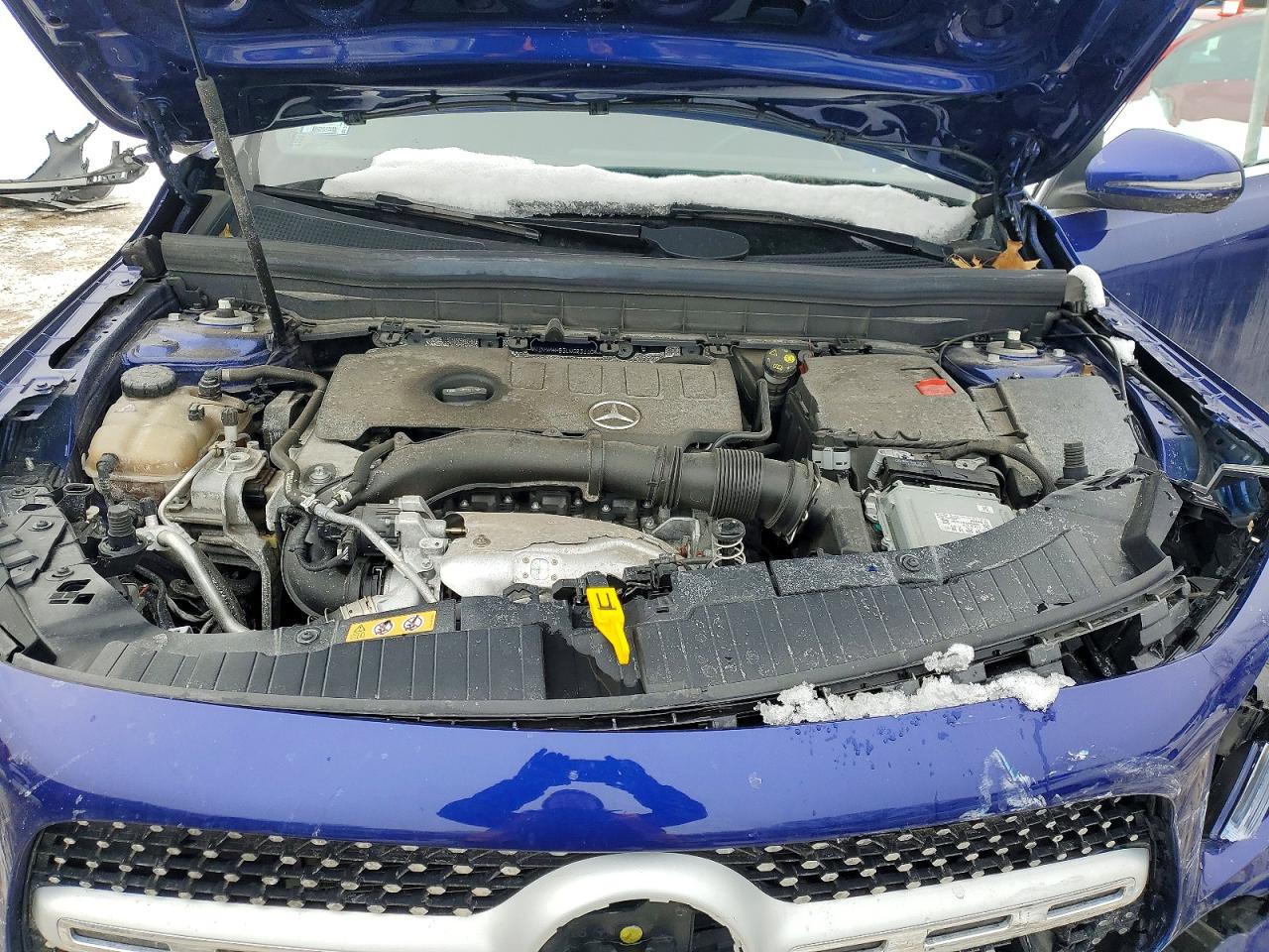 2020 MERCEDES-BENZ GLB 250 4MATIC photo 12