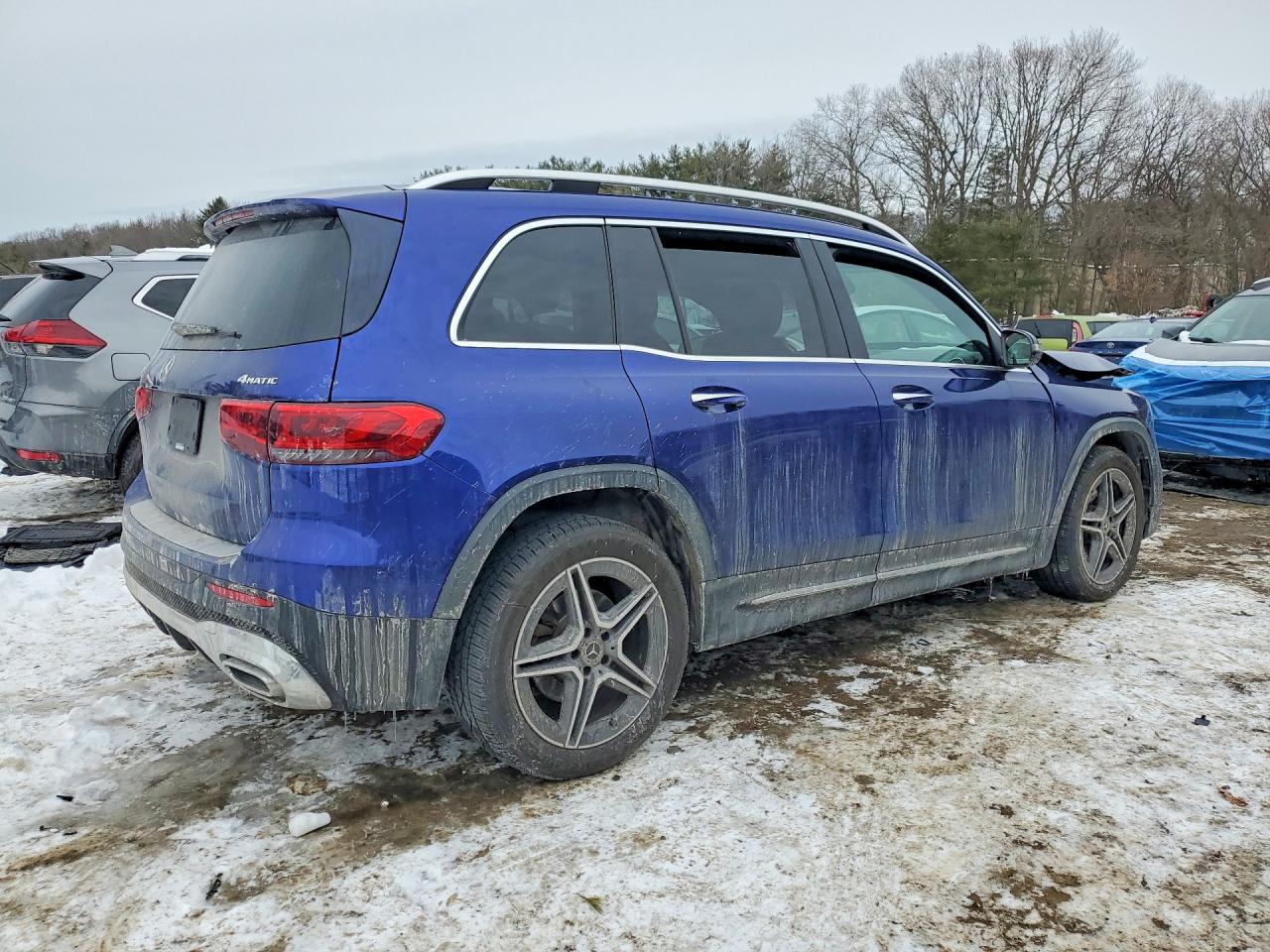 2020 MERCEDES-BENZ GLB 250 4MATIC photo 3