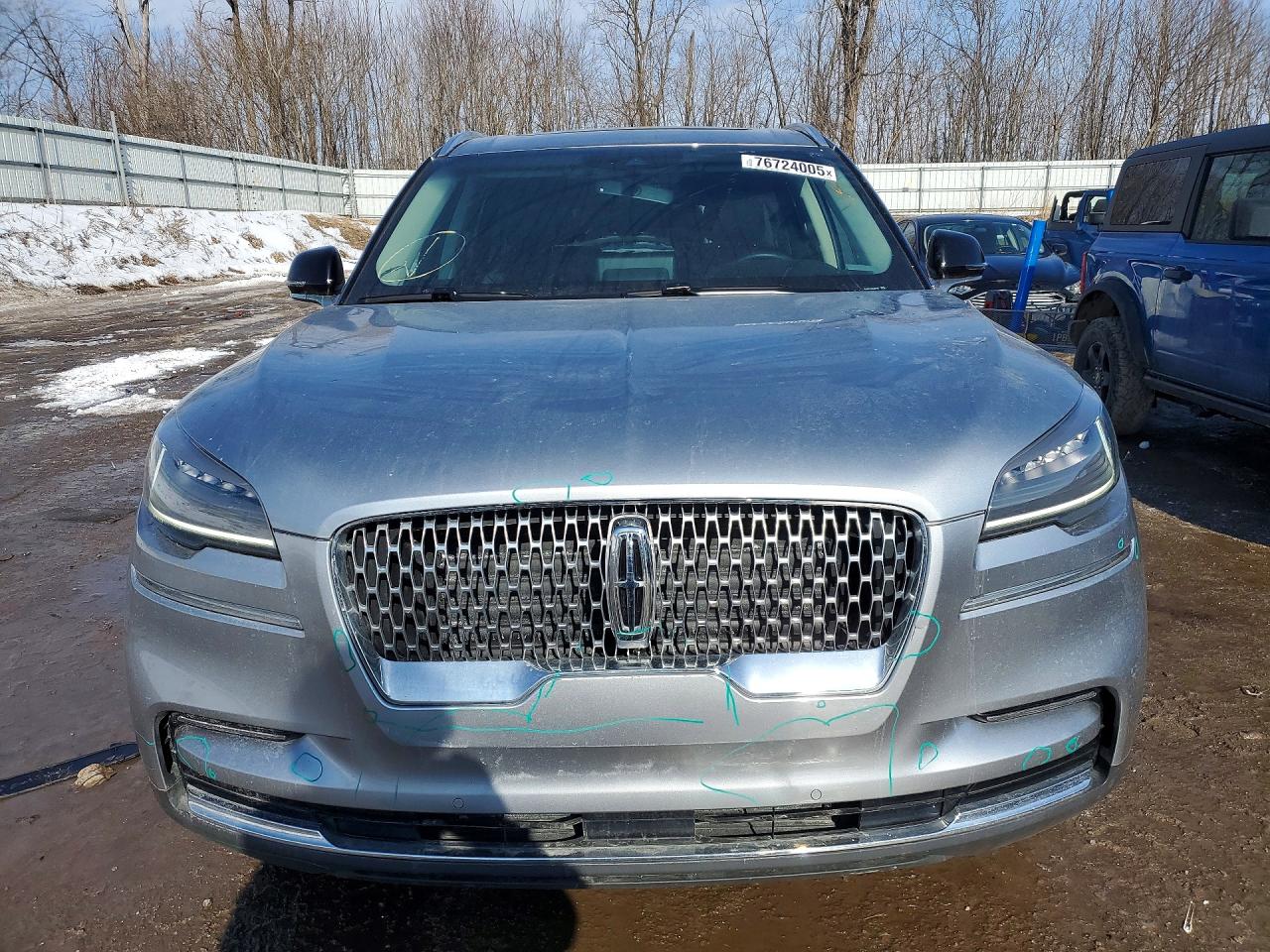 2024 LINCOLN AVIATOR photo 9