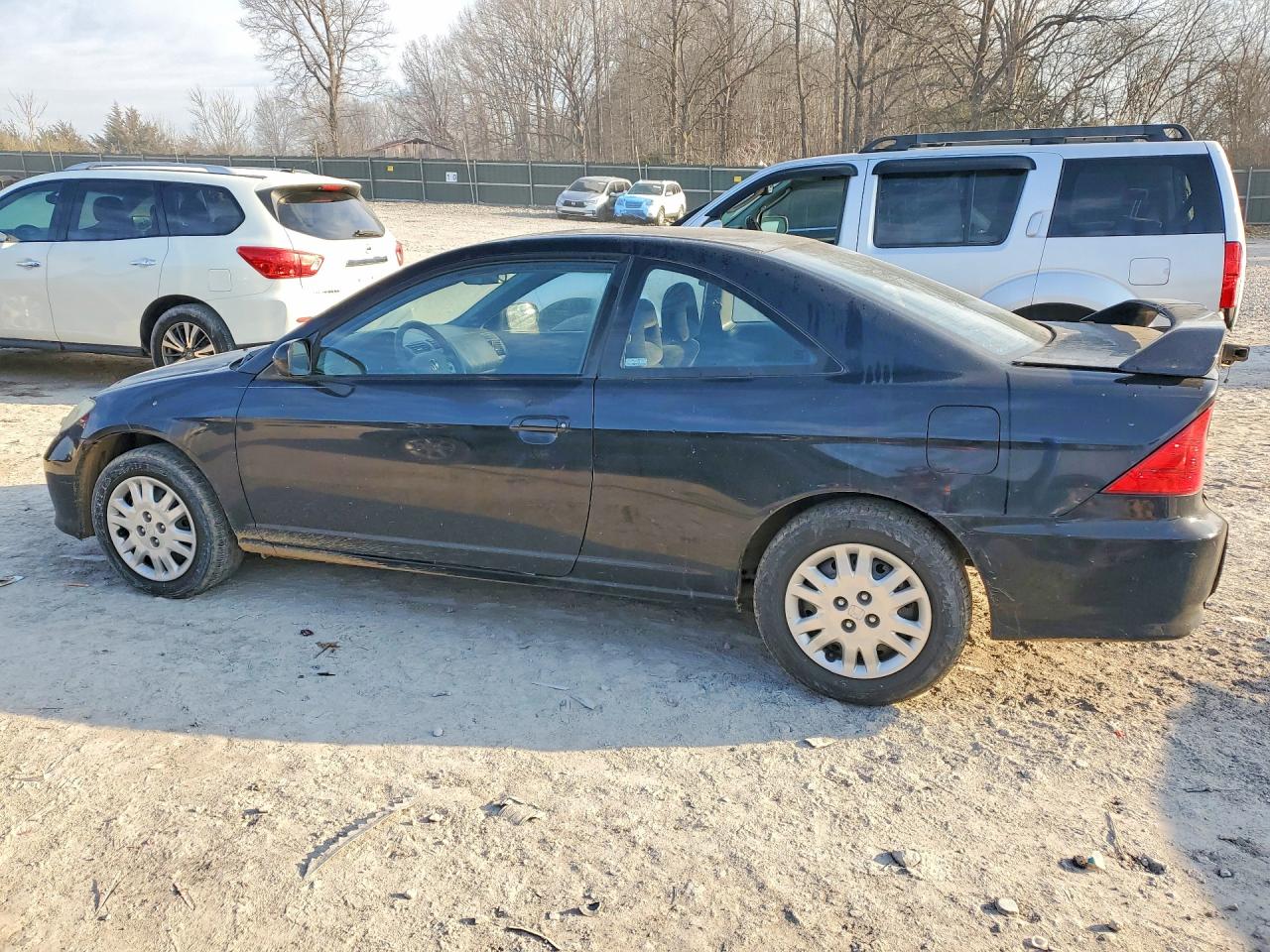 2004 HONDA CIVIC LX photo 2