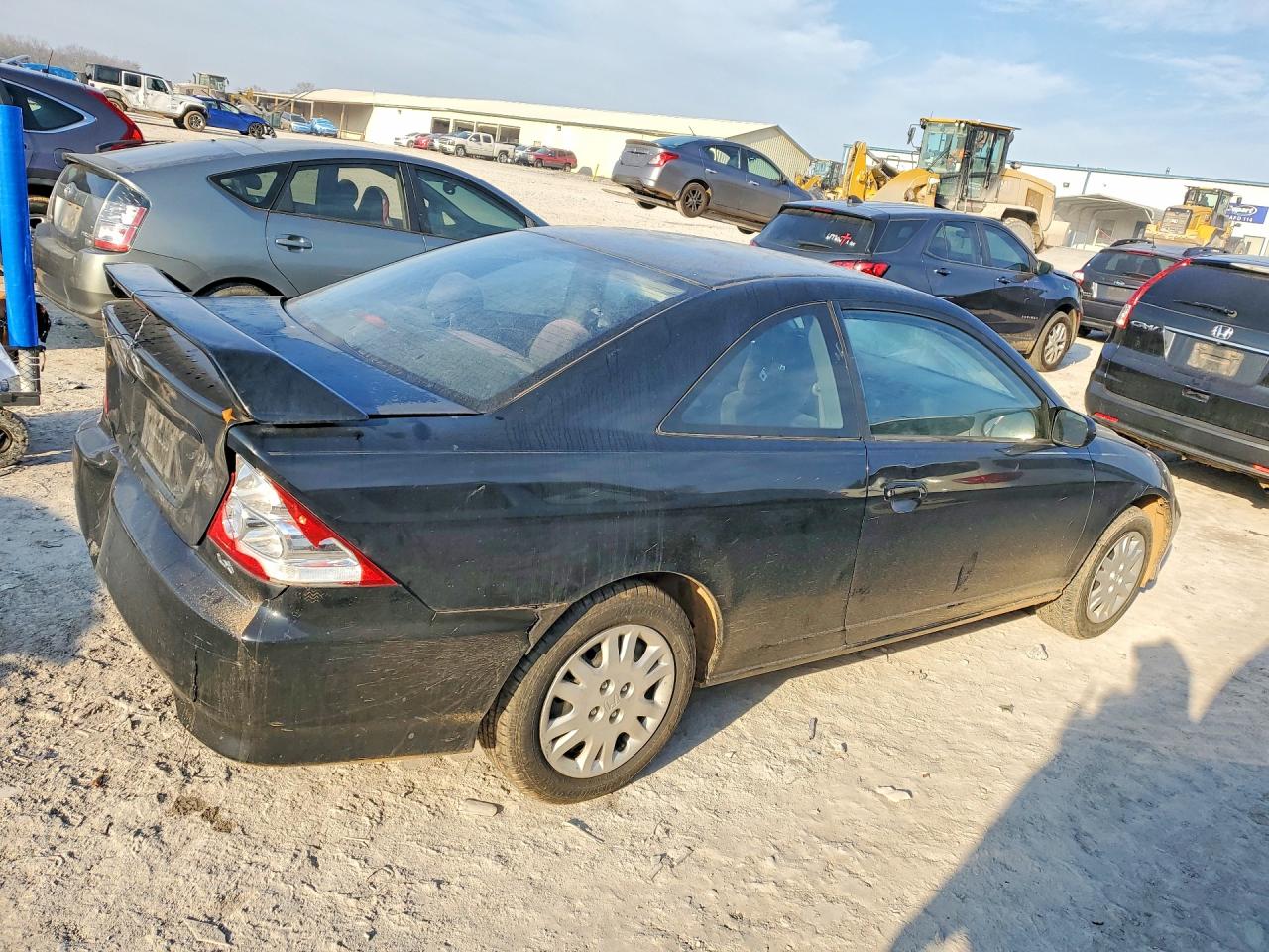 2004 HONDA CIVIC LX photo 3