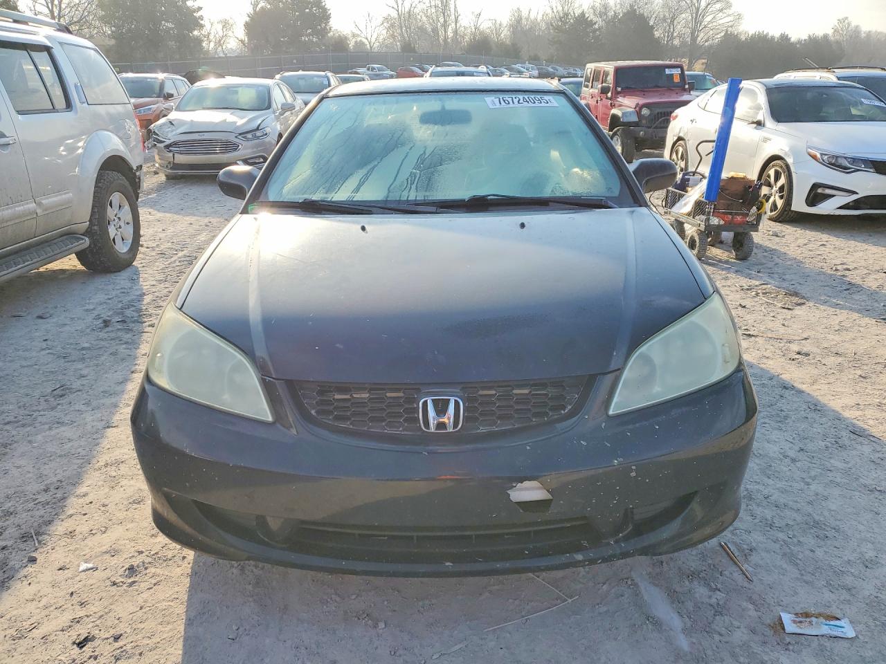 2004 HONDA CIVIC LX photo 5
