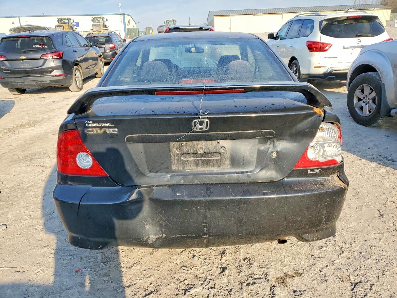2004 HONDA CIVIC LX photo 6