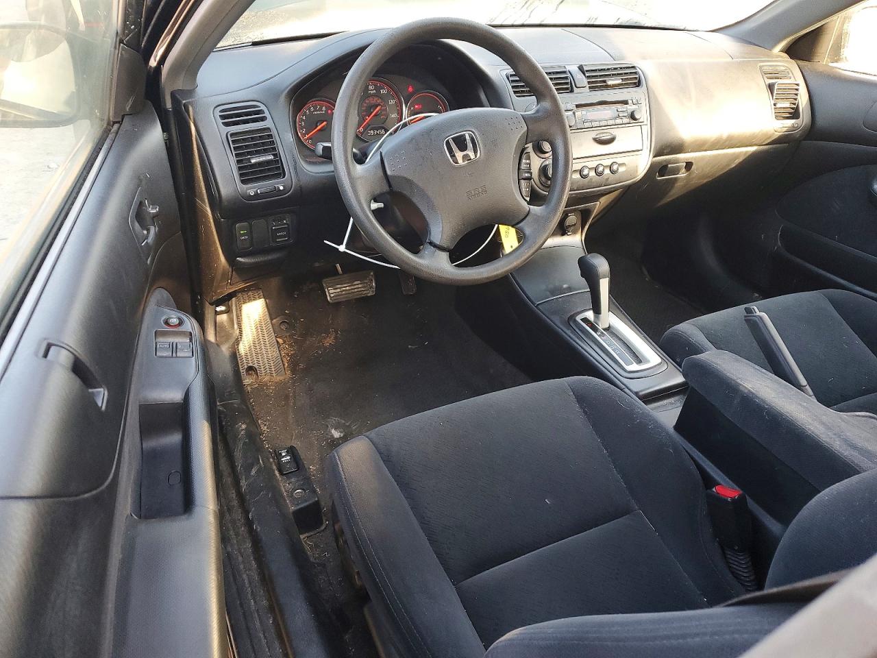 2004 HONDA CIVIC LX photo 8