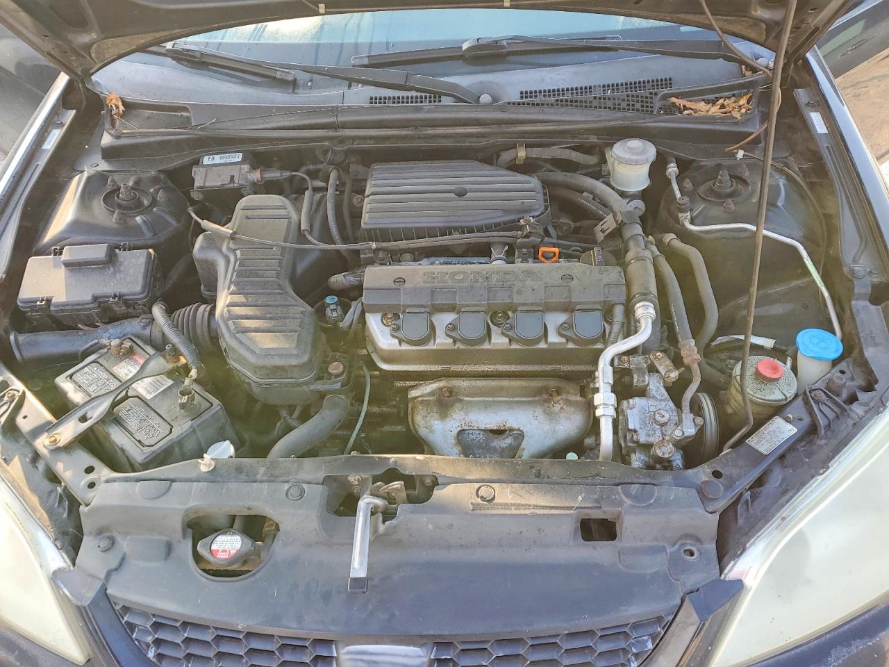 2004 HONDA CIVIC LX photo 11