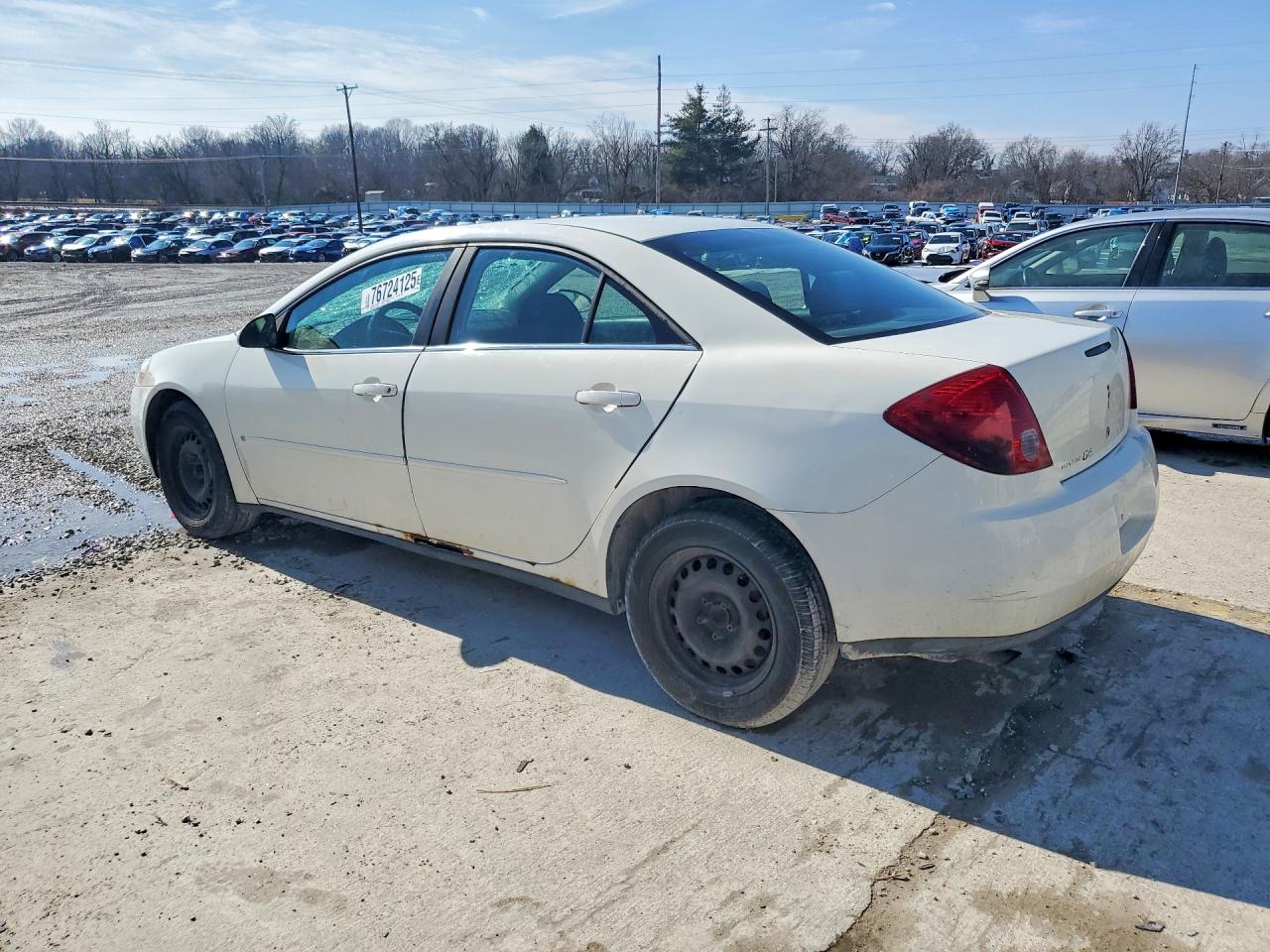 2007 PONTIAC G6 VALUE LEADER photo 3