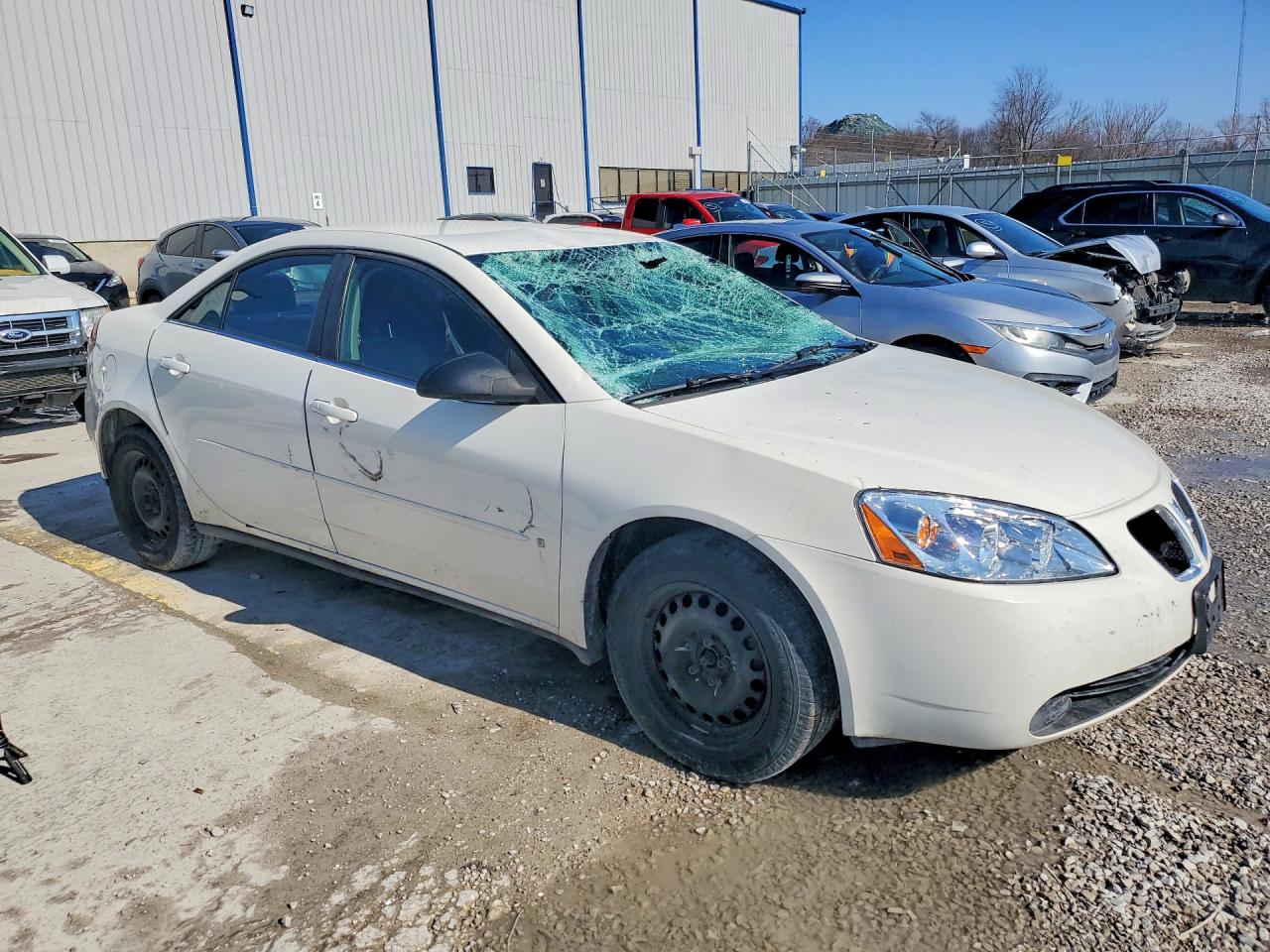 2007 PONTIAC G6 VALUE LEADER photo 7