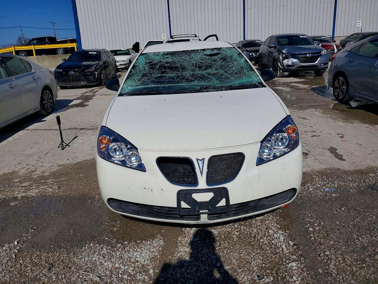 2007 PONTIAC G6 VALUE LEADER photo 9