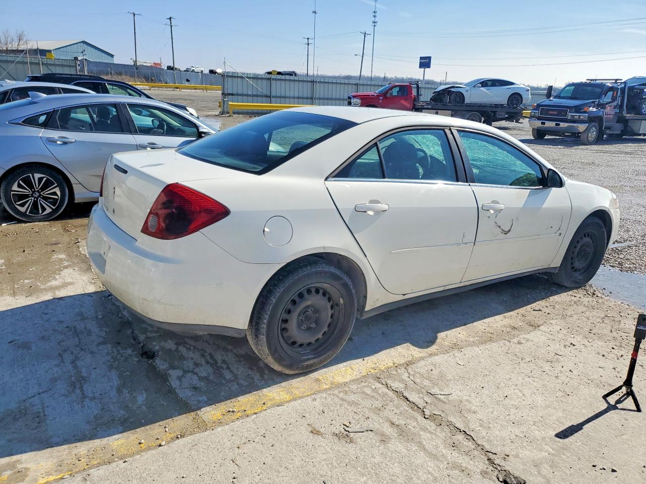 2007 PONTIAC G6 VALUE LEADER photo 5