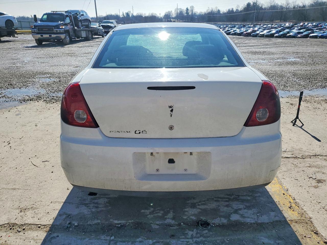 2007 PONTIAC G6 VALUE LEADER photo 11
