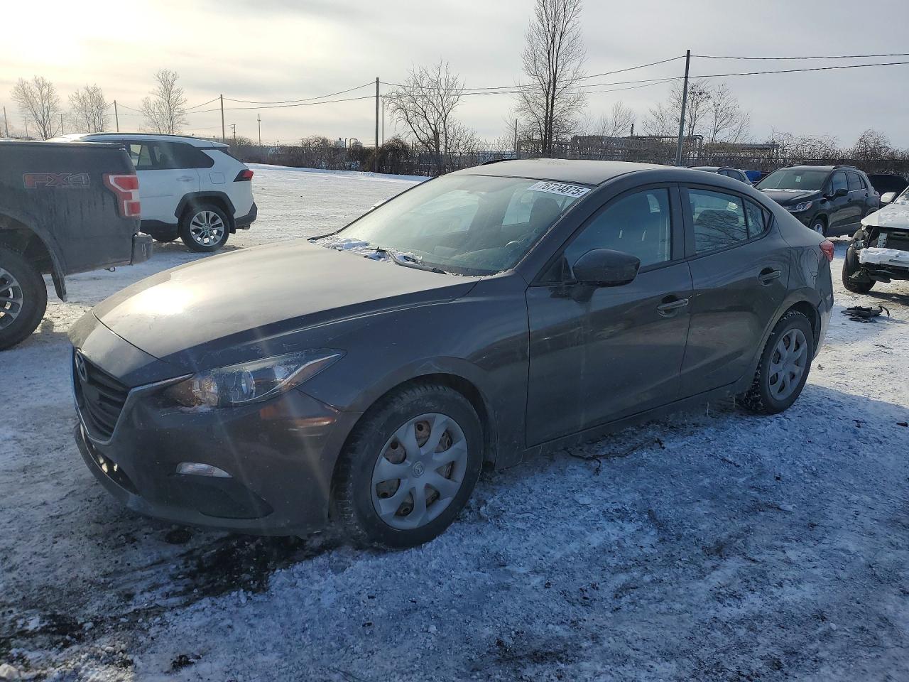 2014 MAZDA 3