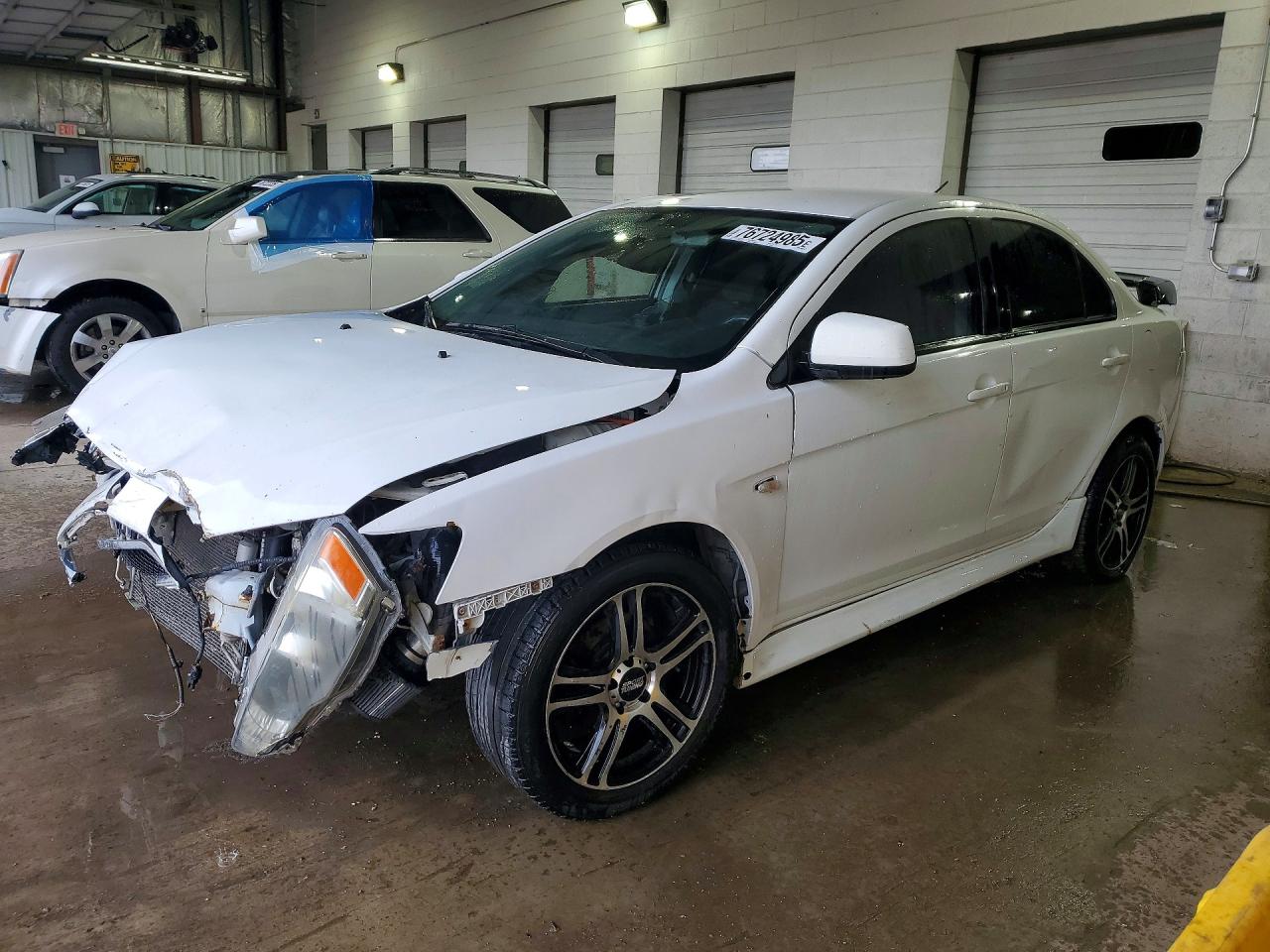 2012 MITSUBISHI LANCER
