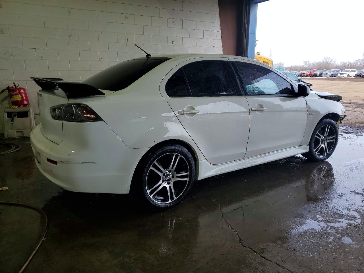 2012 MITSUBISHI LANCER ES/ES SPORT photo 3
