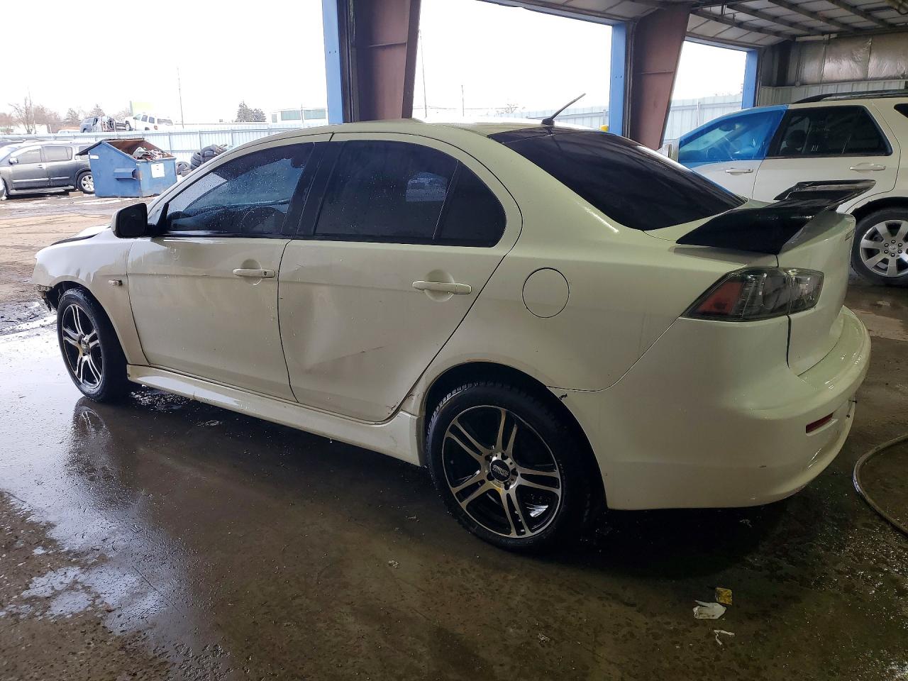 2012 MITSUBISHI LANCER ES/ES SPORT photo 2
