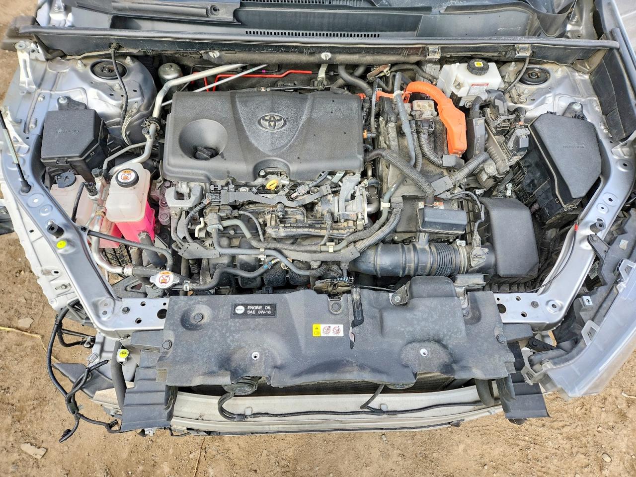 2021 TOYOTA RAV4 XLE photo 34