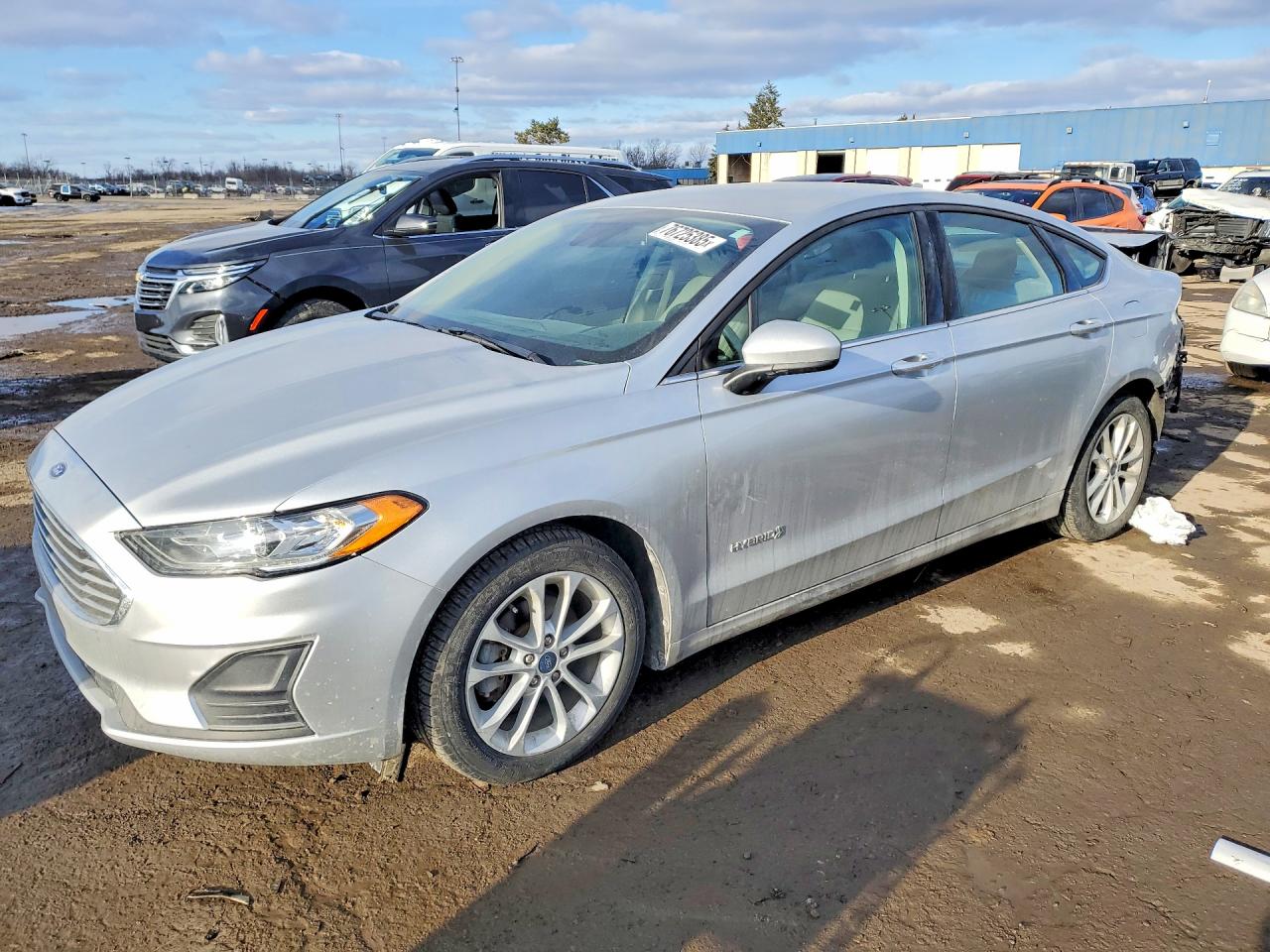 2019 FORD FUSION