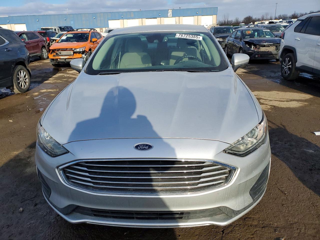 2019 FORD FUSION SE photo 5